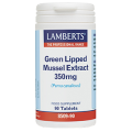 LAMBERTS Green Lipped Mussel Extract 350mg